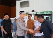 Kapolres Pidie dan KPA, Perkuat Silaturahmi untuk Komitmen Jaga Perdamaian Aceh
