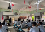 Polresta Banda Aceh Beri Penyuluhan Pencegahan Kenakalan Remaja di MAN 1