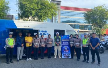 Satlantas Polresta Banda Aceh Hadirkan Layanan SIM Keliling di Car Free Day
