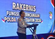 Buka Rakernis Fungsi Perencanaan, Kapolda Aceh Tekankan Program dan Anggaran Tepat Sasaran