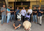 Polresta Banda Aceh Amankan Dua Terduga Pelaku Pencurian Sepeda Motor