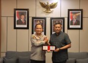 Kapolda Aceh Terima Silaturahmi Ketua KONI Aceh