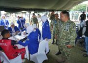 Sambut HUT TNI Ke-81, Kodam Iskandar Muda Gelar Bakti Kesehatan Serentak