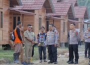 Kapolda Aceh Tinjau Progres Pembangunan Huntap Polri Presisi di Aceh Tamiang