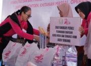 Ketua Umum Bhayangkari Serahkan 6.000 Paket Sembako untuk Masyarakat