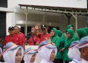 Peringati HUT Ke-81 TNI, Kodam IM Gelar Kirab Merah Putih