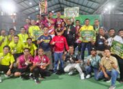 BTC Polda Aceh Raih Juara III Turnamen Tenis Piala Panglima TNI