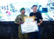 Prajurit Pendam IM Ukir Prestasi Nasional, Pratu Riski Febrian Juara 3 Fotografi HUT Ke-81 TNI