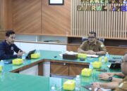 Plt Sekda Aceh Terima Audiensi KPIA, Bahas Pengawasan Penyiaran dan Literasi Digital