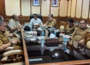Bahas Percepatan Huntap, Wagub Aceh Fadhlullah Dorong Realisasi Anggaran Pascabencana