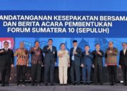 Rakor Gubernur se-Sumatera, Dek Fadh Dorong Penguatan Konektivitas dan Hilirisasi Komoditas Aceh