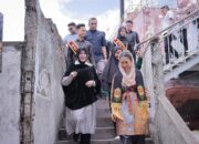 Wali Kota Illiza Dampingi Wamenpar Kunjungi Museum Kapal PLTD Apung