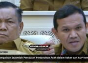 Wagub Aceh Sampaikan Enam Isu Strategis Pertanahan dalam Rapat Komisi II DPR RI