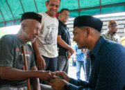 Wawali Banda Aceh Salurkan Santunan Zakat untuk Warga Fakir dan Miskin di Gampong Jawa