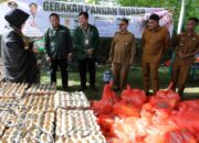 Gerakan Pangan Murah Hadir di Jaya Baru, Paket Sembako Dijual Rp170 Ribu