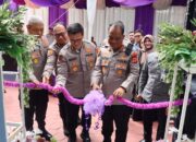 Kapolda Aceh Resmikan Gedung Rueng Seumangat Presisi