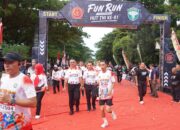 Sebanyak 2500 peserta ikuti Fun Run 5K Meriahkan HUT ke-81 TNI di Lapangan Blang Padang Banda Aceh