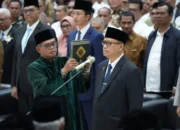 Prof Mirza Tabrani Resmi Dilantik Jadi Rektor USK Periode 2026–2031