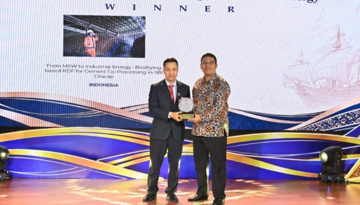 Inovasi Biodrying RDF Solusi Bangun Indonesia Raih ASEAN Energy Awards 2026 di Filipina