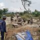 Kodim 0108/Agara dan Warga terus Percepat Pembangunan Jembatan Perintis di Ds. Buah Pala Aceh Tenggara