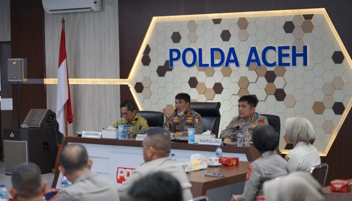 Puslitbang Polri Lakukan Penelitian di Polda Aceh dan Polres Jajaran