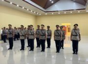 Polresta Banda Aceh Gelar Sertijab, Kasat Lantas Kini Dijabat Kompol Moch Abdhi Hendriyatna 
