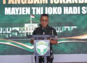 Pangdam IM pimpin acara Laporan Korps Kenaikan Pangkat Pamen Kodam Iskandar Muda 