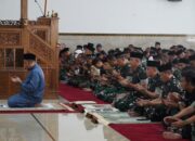 Kodam IM Gelar Doa Bersama Sambut HUT Ke-81 TNI Tahun 2026