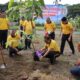 Kapolda Aceh Bersama Masyarakat Tanam Pohon untuk Wujudkan Program Green Policing