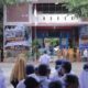 Sekda Banda Aceh Pimpin Apel Siaga Bencana Tagana Masuk Sekolah di SMPN 6