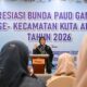 Illiza Buka Lomba Apresiasi Bunda PAUD Gampong se-Kuta Alam