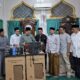 Irwansyah Serahkan Bantuan Sound System untuk Masjid Al Falah Neusu Jaya