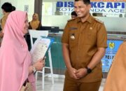 Afdhal Tinjau Langsung Pelayanan Adminduk di Disdukcapil Banda Aceh