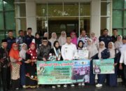 Afdhal Sambut Dua Siswi MTsN 1 Banda Aceh Peraih Medali Perak OPSI Nasional 2026