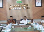 Pemerintah Aceh Bahas Persiapan PORA XV Aceh Jaya, Pendanaan Jadi Perhatian