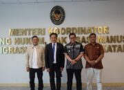 Wagub Aceh dan Bupati Aceh Tengah Temui Yusril Ihza Mahendra di Jakarta