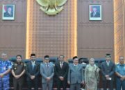 Zaini Bakri Resmi Gantikan Mawardi Basyah sebagai Anggota DPRA melalui PAW